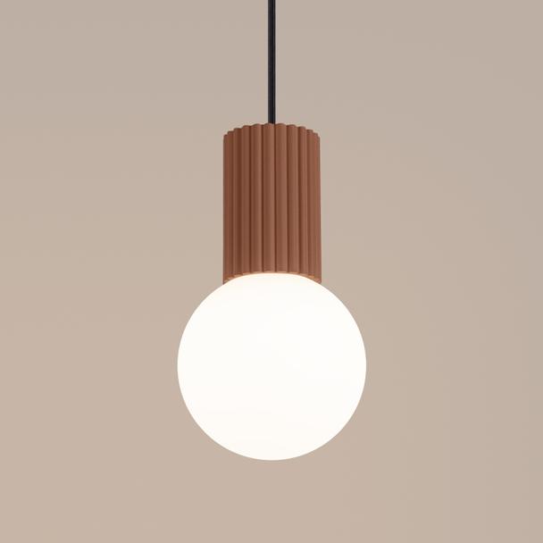 Lampa wisząca HALO 1 mocca