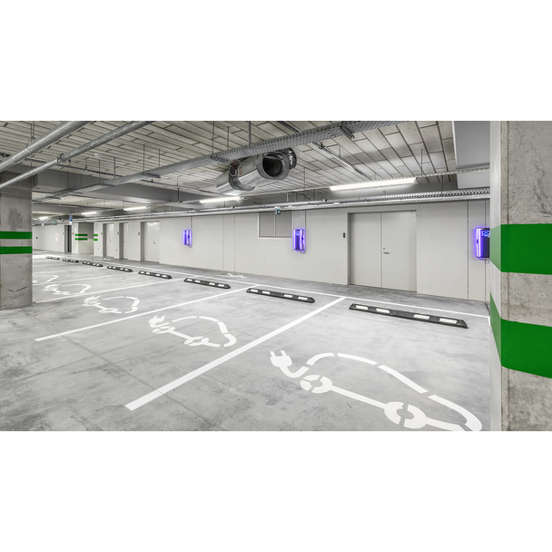 Panel LED natynkowy Coreline SM155C przelotowa 34/30/25/20 W 3000/3450/4100/4800lm IP44 all-in 3000/ 9,11402E+11 PHILIPS