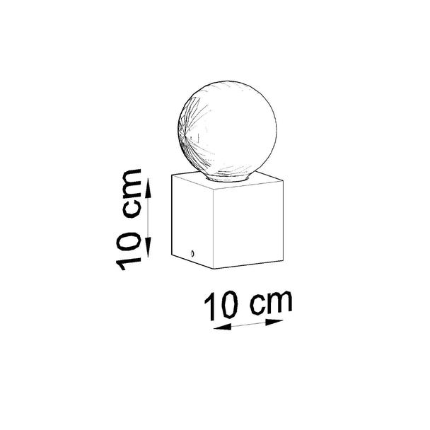 Sollux Lampa biurkowa ARIZ beton SL.0683