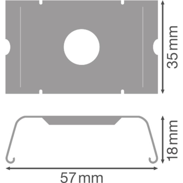 Oprawa TRUSYS FLEX SURFACE CLIP