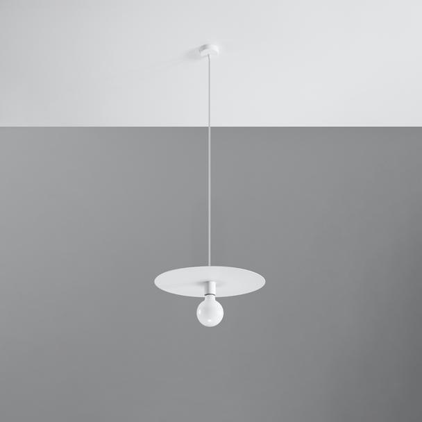 Sollux Lampa wisząca FLAVIO biała SL.0852