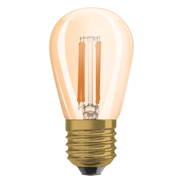 Lampa LED Vintage 1906 EDISON dim 4,8W/822230VFilament szkło przezroczysteGDE27