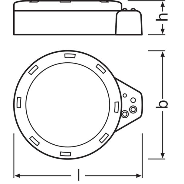 Czujnik DALI COUPLER LS HIGHBAY G2