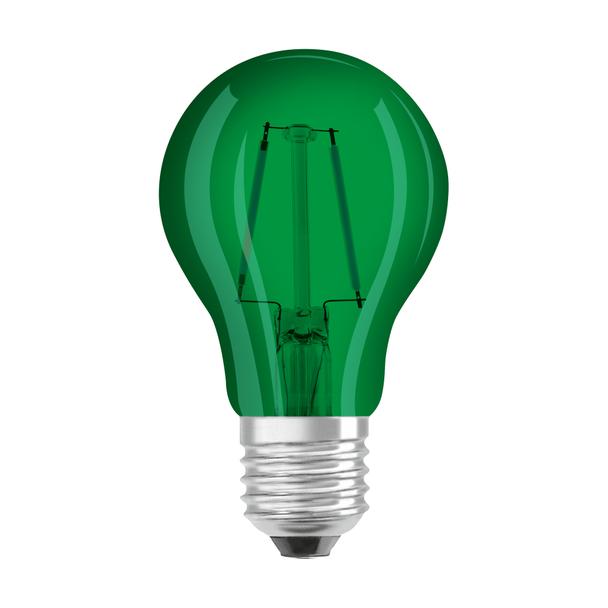 Lampa LED STAR CL A Green 15 non-dim 4W E27