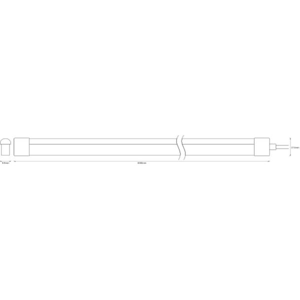 Pasek LED SMART+ WIFI NEON FLEX 3M RGBTW IP44