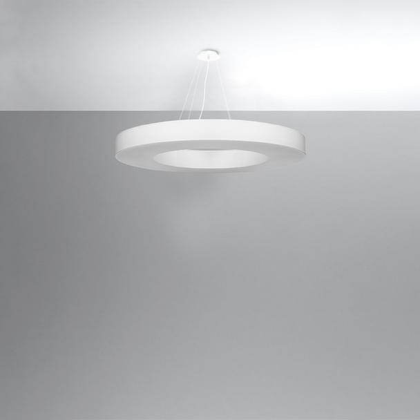 Sollux Żyrandol SATURNO SLIM 90 biały SL.0797