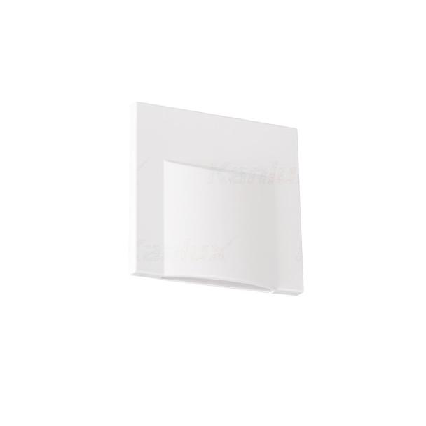 Oprawa schodowa ERINUS LED L W-WW 12V barwa ciepła Biały 33320 KANLUX