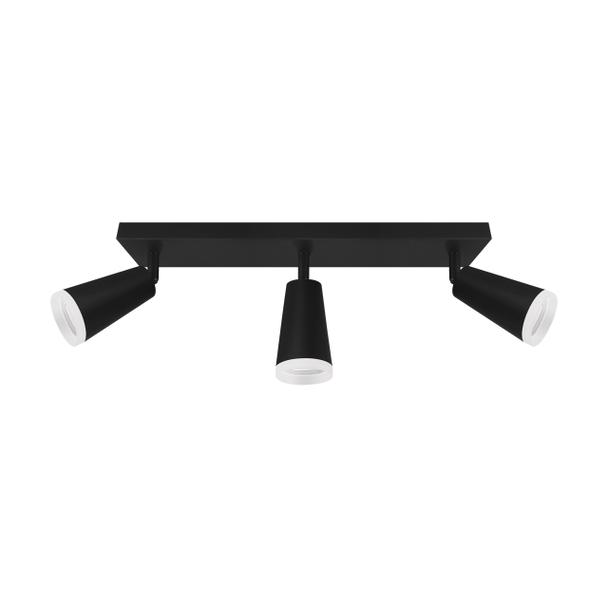 Oprawa dekoracyjna SANA GU10 3L BLACK 04146 IDEUS