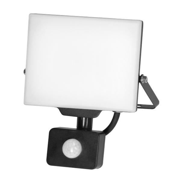 PORTO S LED 30W naświetlacz z PIR, 2400lm, IP44, 4000K, aluminium + poliwęglan AD-NL-6464BLR4 ORNO