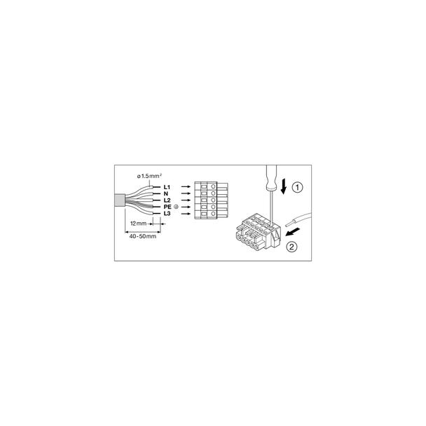 Oprawa TRUSYS FLEX P 35W 840 N CL WT