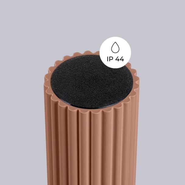 Plafon HALO mocca IP44
