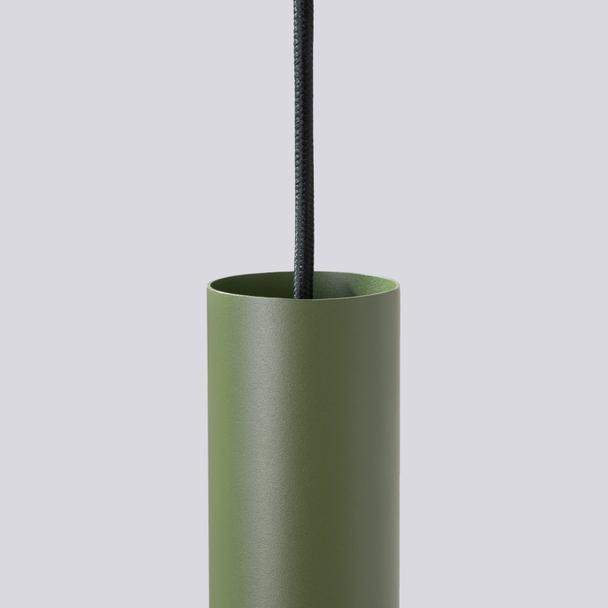 Sollux Lampa wisząca LAGOS 3P zielona oliwka SL.1487