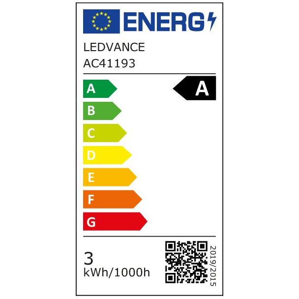Lampa LED Classic A40 energooszczędna szkło przezroczyste 2,5W 830 E27 OSRAM