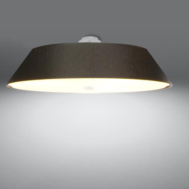 Sollux Plafon VEGA 70 czarny SL.0822