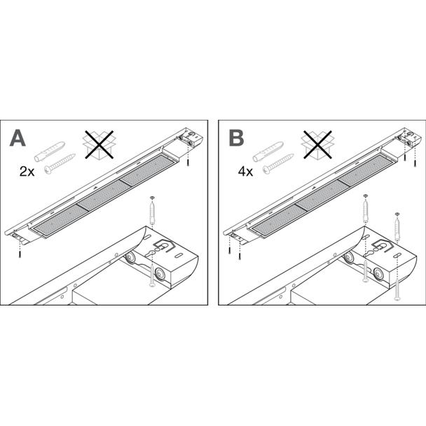 Oprawa LOW BAY FLEX 1200 P 73W 840 W
