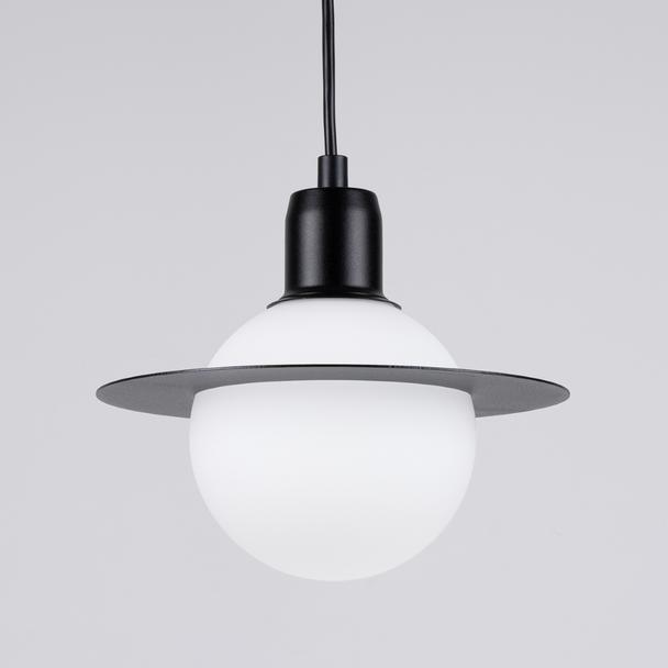 Lampa wisząca HYPERION 3P czarny