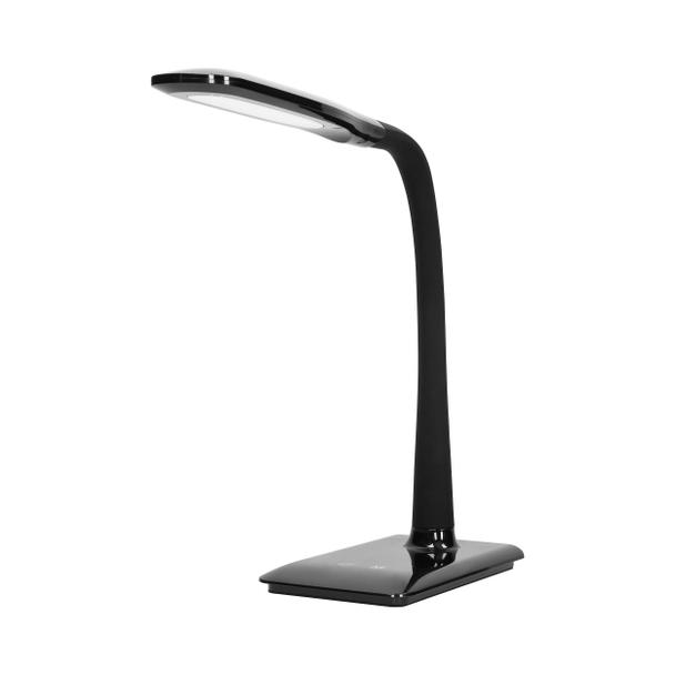 ERIE LED DIM 7W, lampka biurkowa, 400lm, czarna, funkcja ściemniania i zmiany barwy temperaturowej 3 DL-7/B ORNO