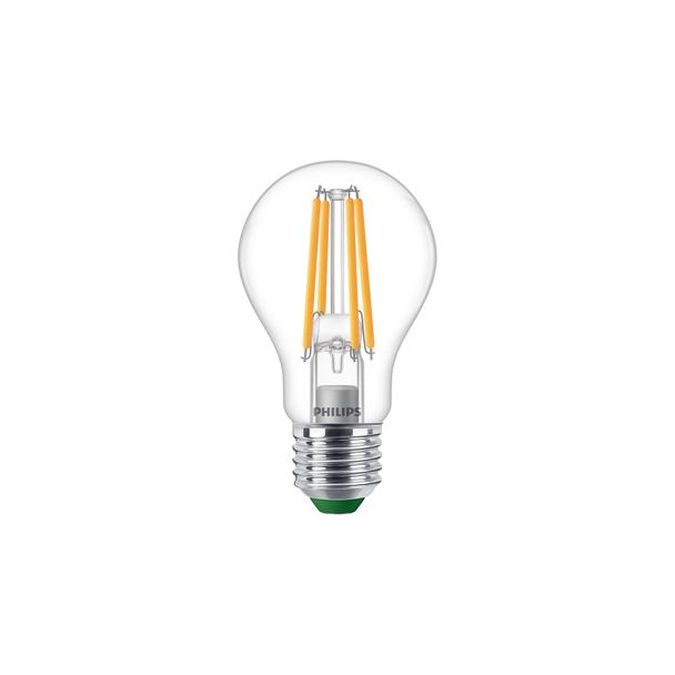 Żarówka LED ściemnialna klasa A 4W=60W 840lm 2700K barwa ciepła kulka D 4-60W E27 827 A60 UE Szkło p 9,29004E+11 PHILIPS