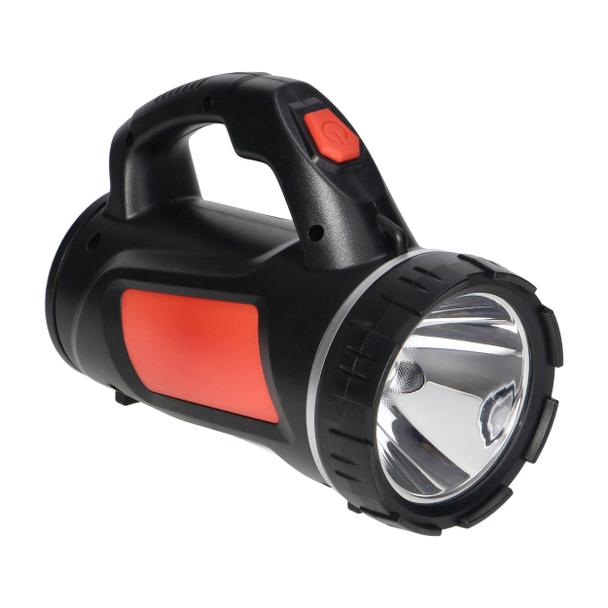 Latarka LED CREE 3W + COB 1W z akumulatorem 1200 mAh LT-11 ORNO