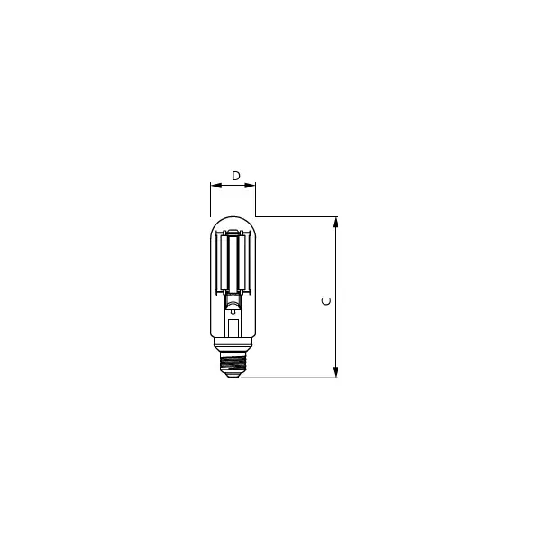 Żarówka LED 19W=50W 4000lm 4000K barwa neutralna LED SON-T UE M 4Klm 19W 740 E27 5 lat gw. 9,29004E+11 PHILIPS