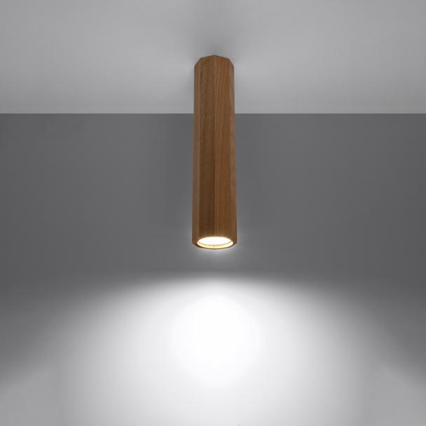 Sollux Plafon ZEKE 30 dąb SL.1034