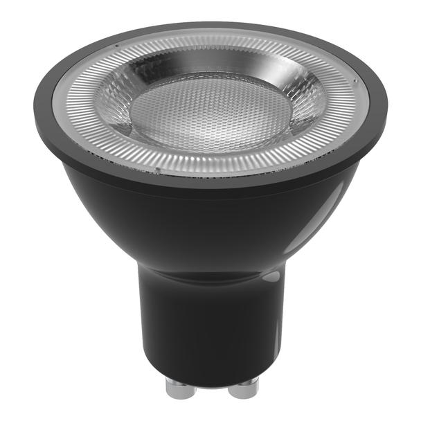 Lampa LED VALUE PAR16 80 36 6,9W/827 230 GU10 BK