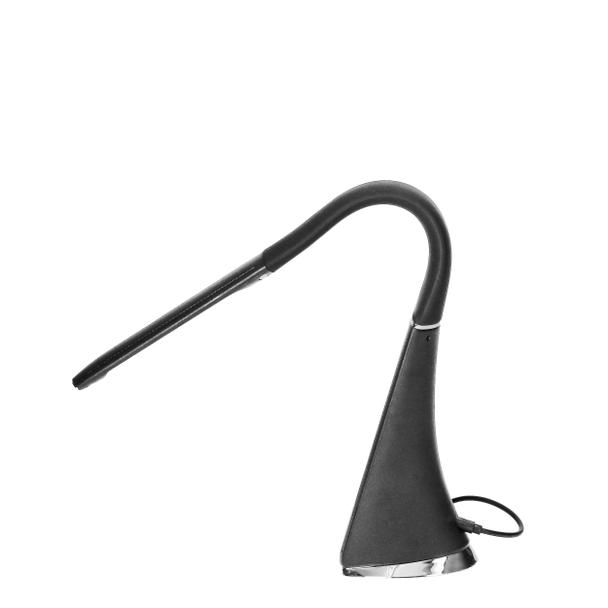 Lampka biurkowa z budzikiem DOLOMIT LED 5W 400lm 4000K czarna VIRONE DL-12/B ORNO