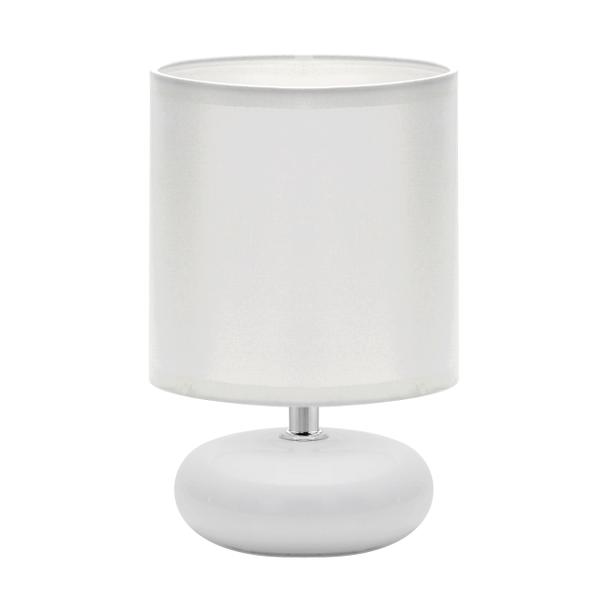 Lampka stołowa PATI E14 WHITE 03143 IDEUS