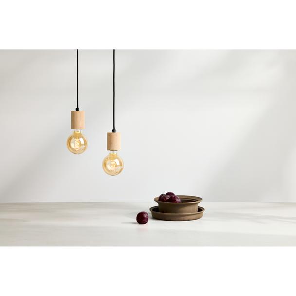 Lampa LED Vintage 1906 GOLD 95 dim 4,8W/822 szkło przezroczyste E27