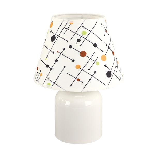 Lampka stołowa IMBIR E14 WHITE 04102 IDEUS