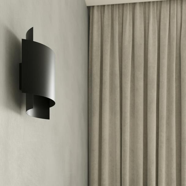 Sollux Kinkiet IMPACT czarny SL.0858