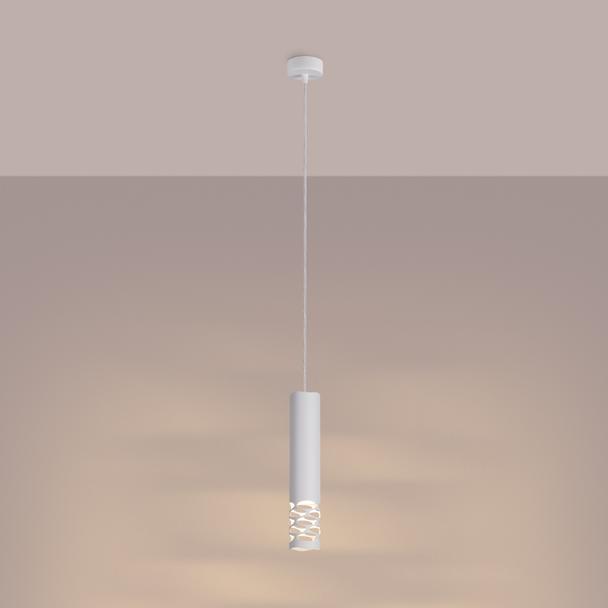 Sollux Lampa wisząca LIRO 1 biały