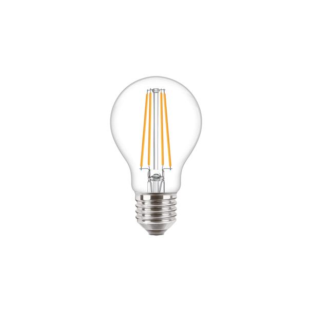 Żarówka LED 7W=60W 806lm 2700K barwa ciepła kulka 7-60W E27 WW A60 Szkło przezroczyste 9,29001E+11 PHILIPS