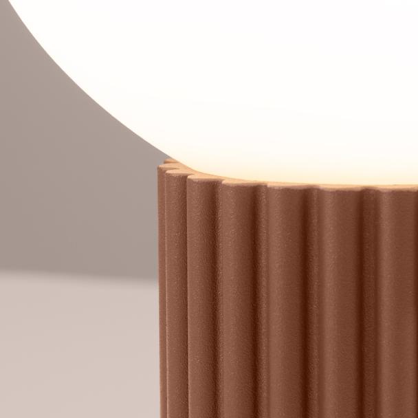 Lampa biurkowa HALO mocca