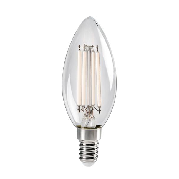 XLED W C35E14 4,5W-WW Żarówka LED świeczka XLED W C35E14 4,5W-WW barwa ciepłobiała 2700K 470Lm KANLU 37382 KANLUX