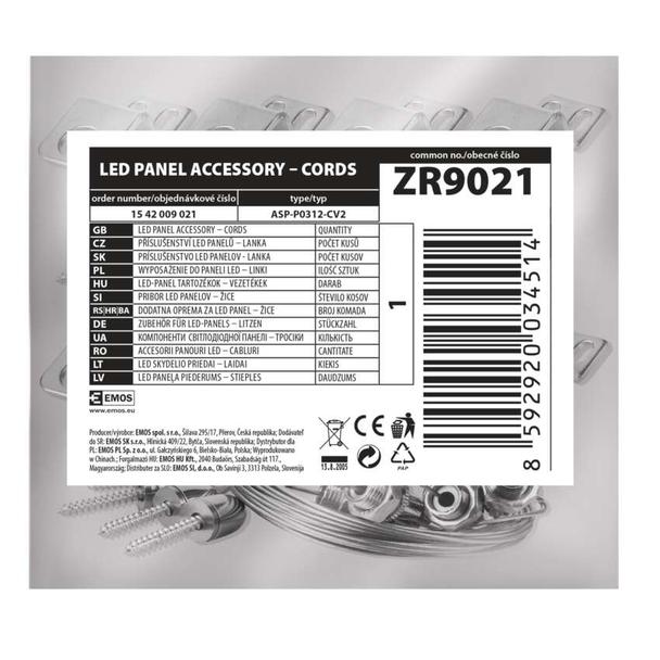 Linki do LED PANEL 120x30 ZR9021 EMOS