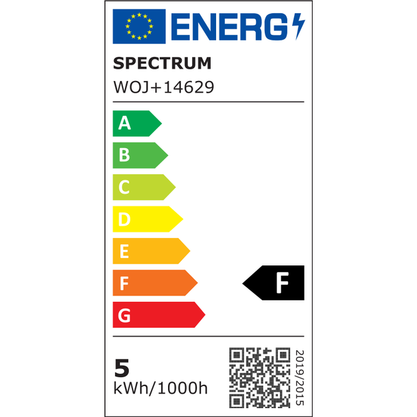 LED ŚWIECOWA 4,9W E-14 230V RGBW+CCT+DIM BTM Spectrum SMART Easy Smart