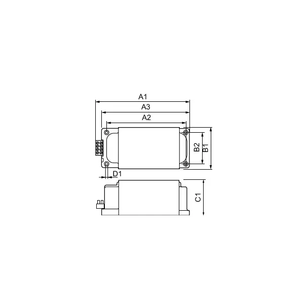 Statecznik transformator BHD 2000 L76-A2 380/400/415V 50Hz HP-317 9,137E+11 PHILIPS