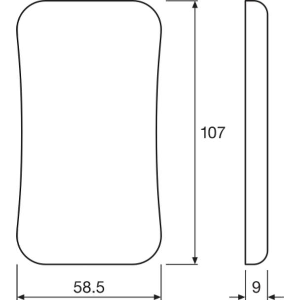 Pilot LC RF REMOTE RGBW