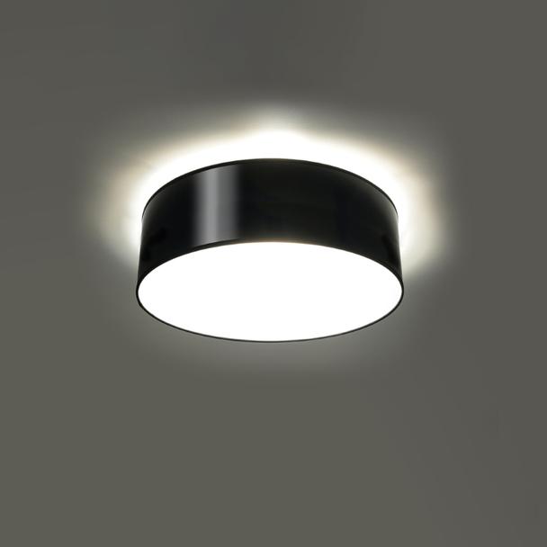 Sollux Plafon ARENA 25 czarny SL.0127