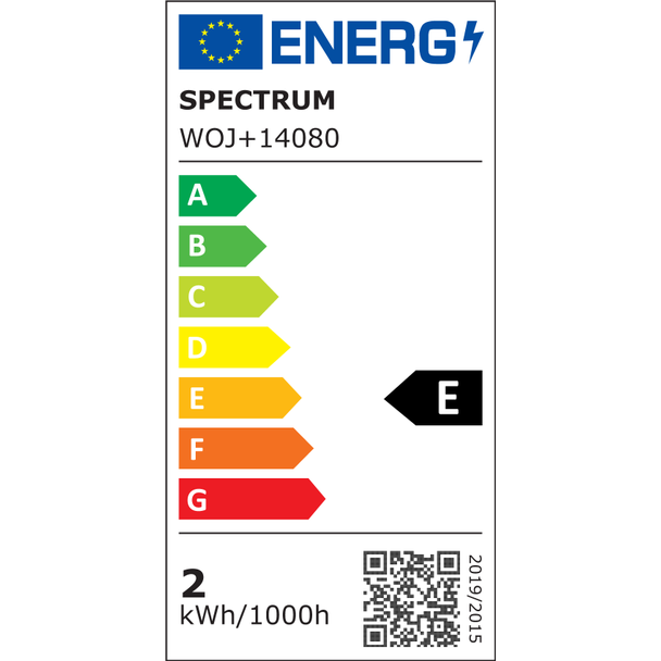LED T30 E-27 230V 2W COG WW RETROSHINE SPECTRUM