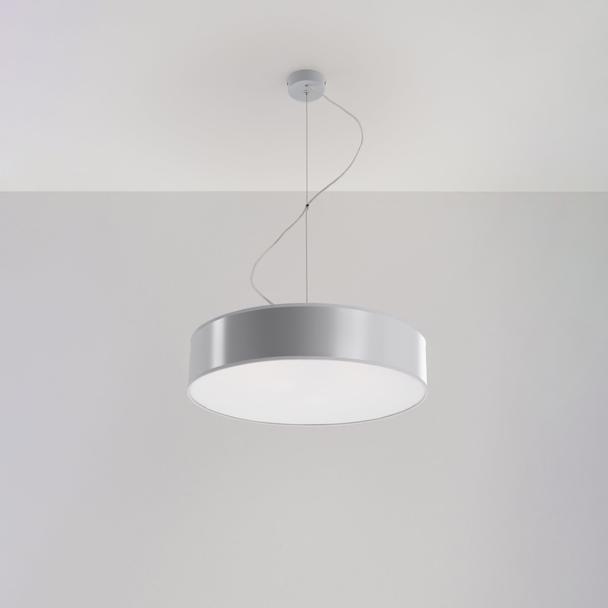 Sollux Lampa wisząca ARENA 45 szara SL.0119