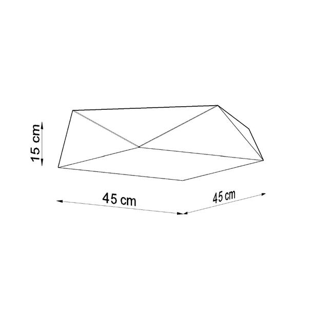 Sollux Plafon HEXA 45 cekin SL.0694