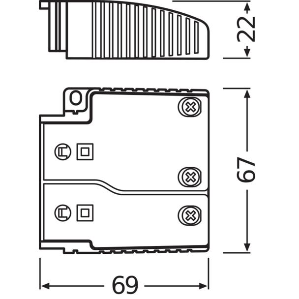 Zasilacz OT CABLE CLAMP B-STYLE LP