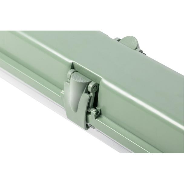 Oprawa hermetyczna HELIOS-LED 136 BIS T8 LED G13 AC220-240V 50/60Hz IP65 ABS/PS z okablowanie GTV LD-HEL136B-30 GTV Poland