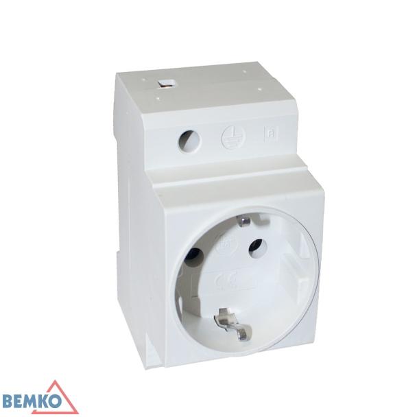 GNIAZDO GS16 16A SCHUKO A17-GS16 BEMKO