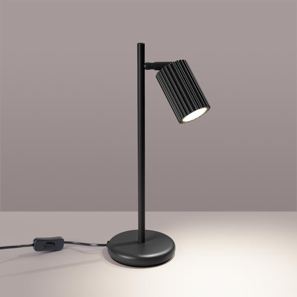 Sollux Lampa biurkowa KARBON czarna SL.1586