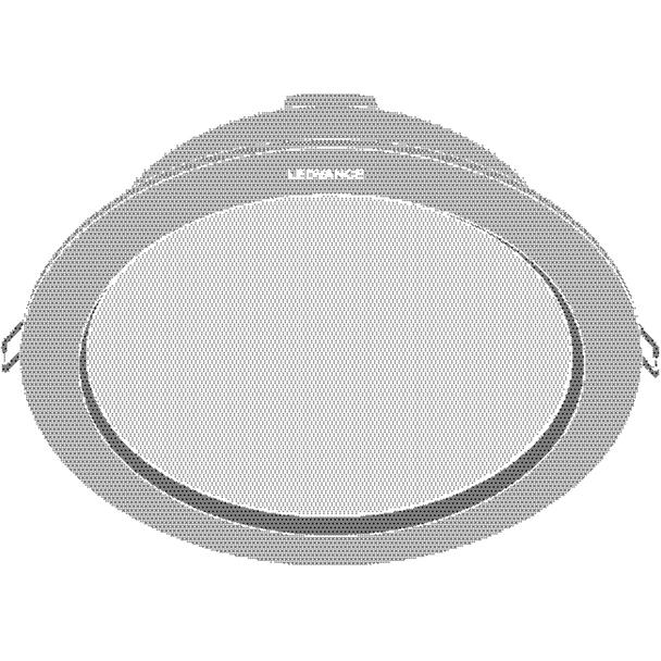 Oprawa DOWNLIGHT IP44 DN 215 30W 840 WT