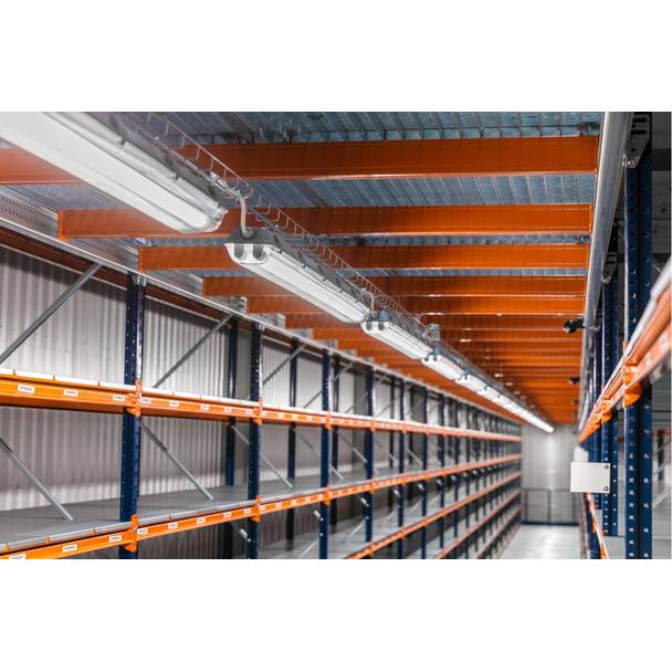 Oprawa hermetyczna HELIOS-LED 136 BIS T8 LED G13 AC220-240V 50/60Hz IP65 ABS/PS z okablowanie GTV LD-HEL136B-30 GTV Poland