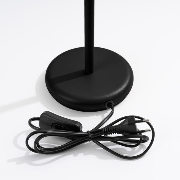 Sollux Lampa biurkowa KARBON czarna SL.1586